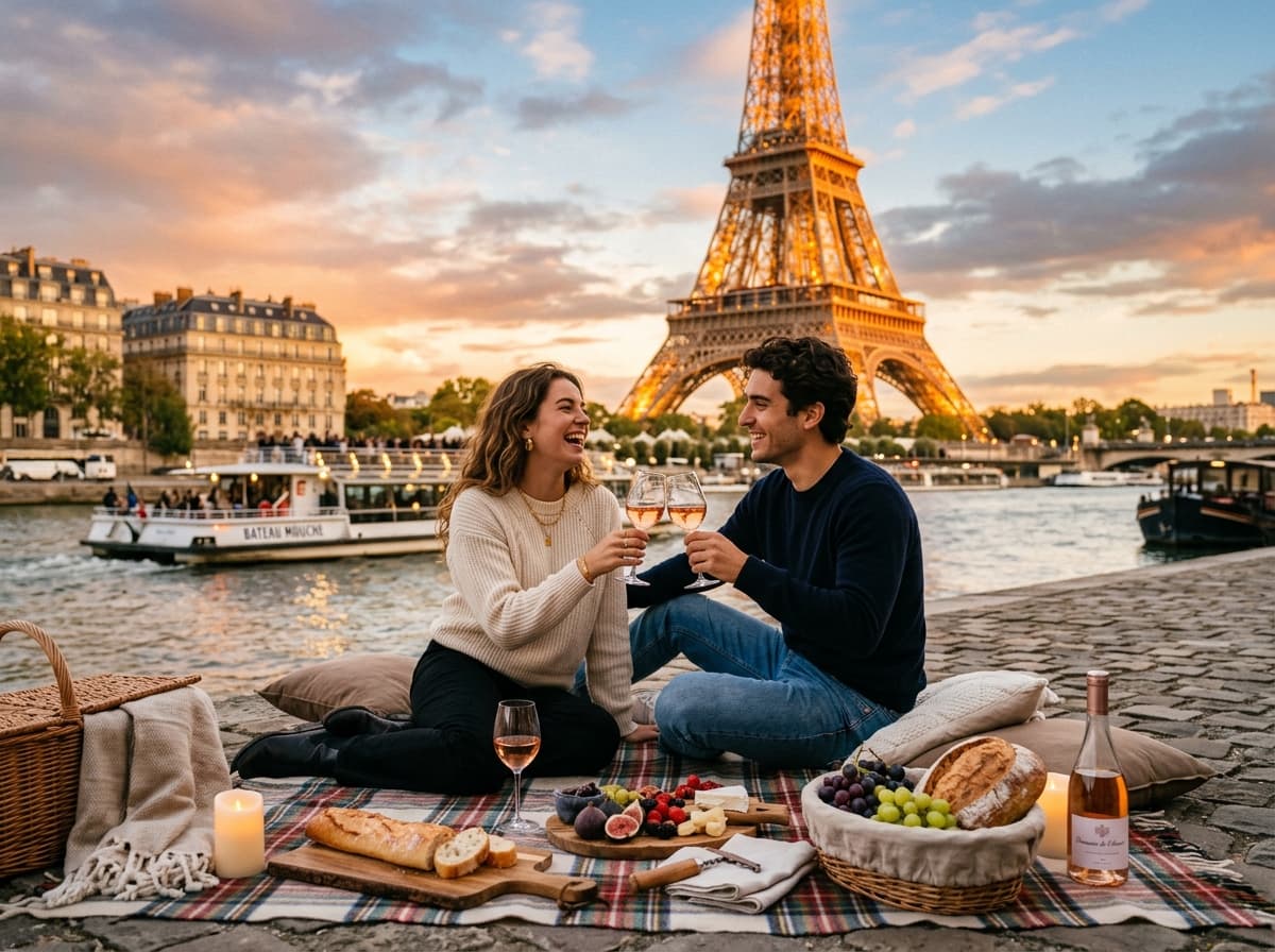 Romantic Getaway to Paris